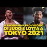 Il programma provvisorio di Judo e Lotta alle Olimpiadi di Tokyo 2021 20