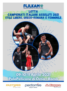 Campionato Italiano di lotta 2021 1