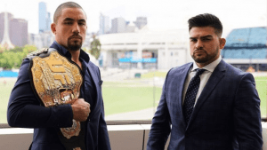 Whittaker vs Gastelum