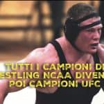 Tutti i campioni di Wrestling NCAA diventati poi campioni UFC 10
