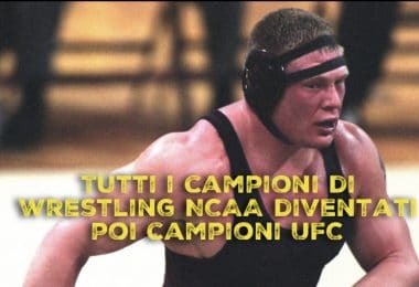 Tutti i campioni di Wrestling NCAA diventati poi campioni UFC 2
