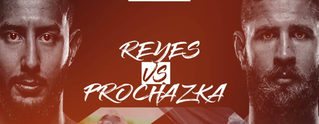 UFC Vegas 25: Reyes vs. Procházka