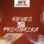 UFC Vegas 25: Reyes vs. Procházka