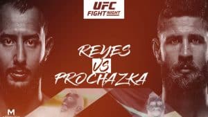 UFC Vegas 25: Reyes vs. Procházka