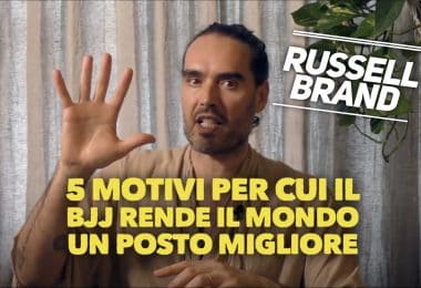 L'attore Russell Brand e i 5 motivi per cui il BJJ rende il mondo un posto migliore (VIDEO) 6