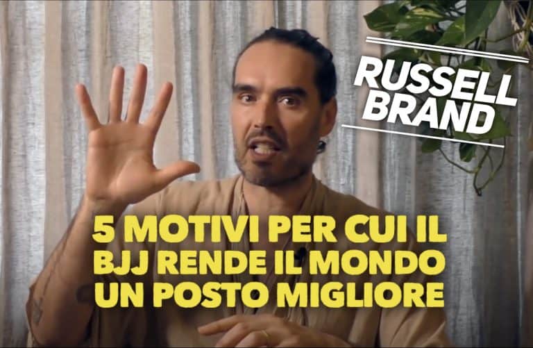 L'attore Russell Brand e i 5 motivi per cui il BJJ rende il mondo un posto migliore (VIDEO) 15