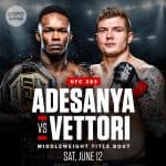 UFFICIALE: Marvin Vettori vs Israel Adesanya 2 all'UFC 263 10