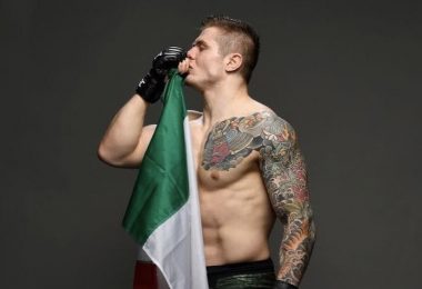 Vettori va per il titolo UFC: per chi segue le MMA da tempo è un vero sogno 9