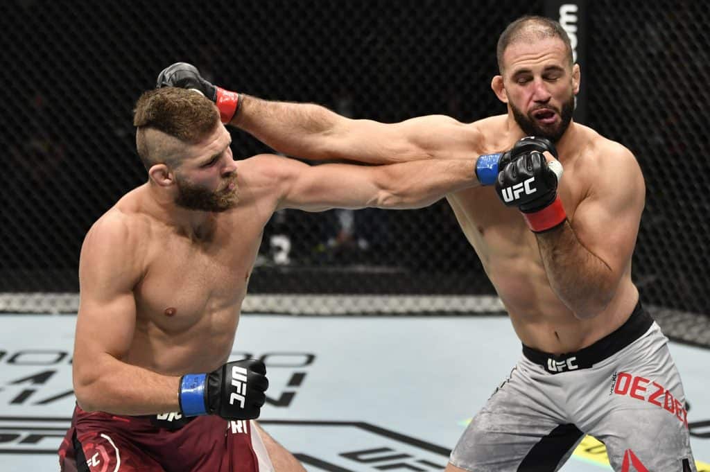 UFC Vegas 25: Reyes vs. Procházka - Gli atleti da tenere d'occhio! 1