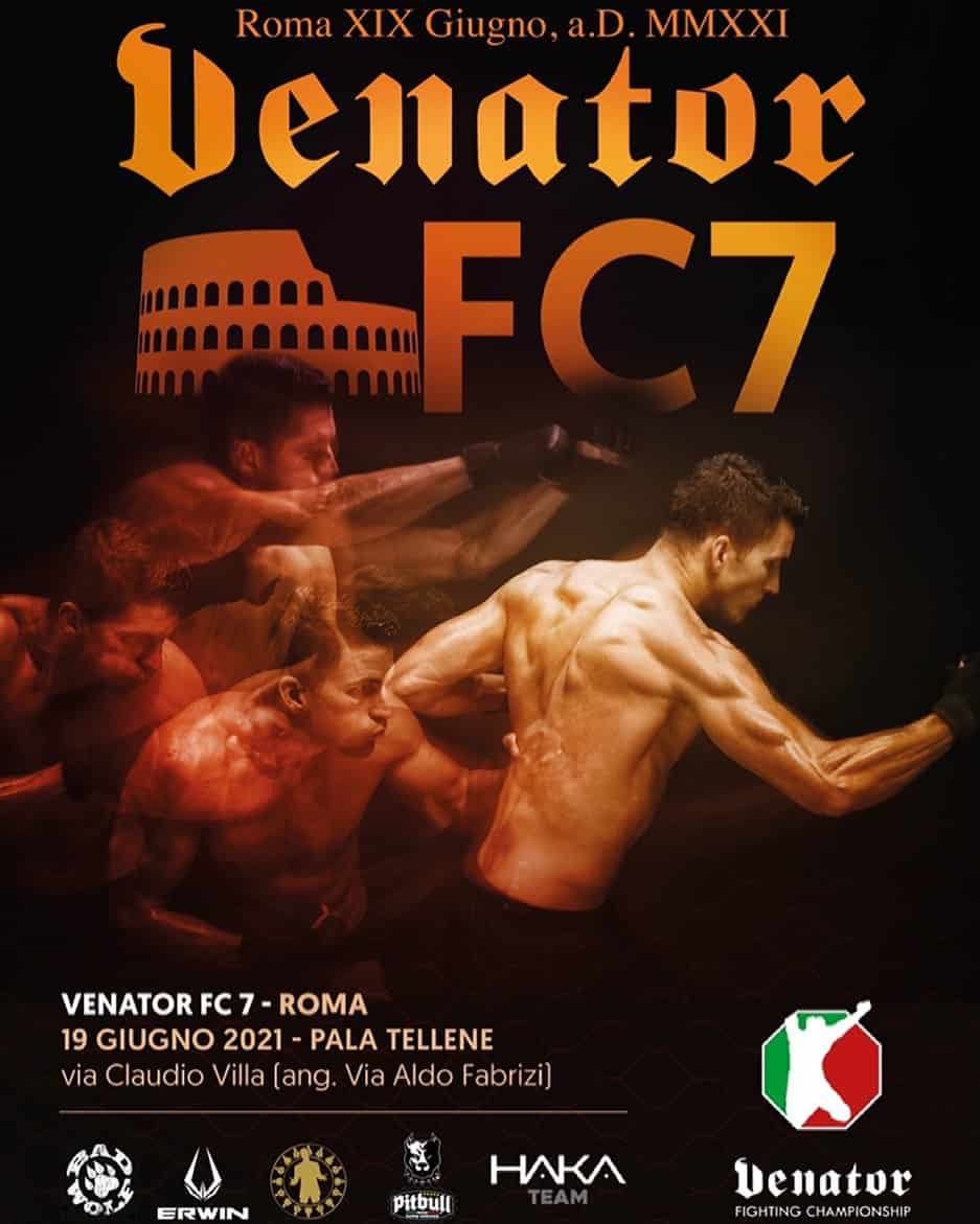 VENATOR 7: SPQR ROMA. 1