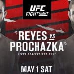 VEGAS 25: REYES VS PROCHAZKA