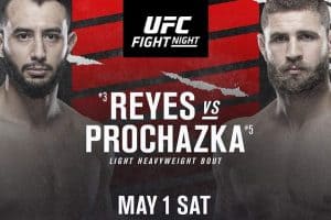 VEGAS 25: REYES VS PROCHAZKA