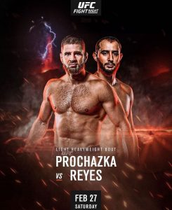 UFC VEGAS 25