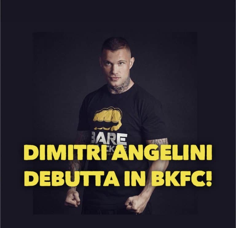 Bare Knuckle Boxing: l'italiano Dimitri Angelini debutta in BKFC! 7