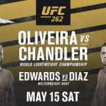 UFC 262: Oliveira vs. Chandler