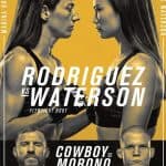 UFC on ESPN 24: Rodriguez vs. Waterson