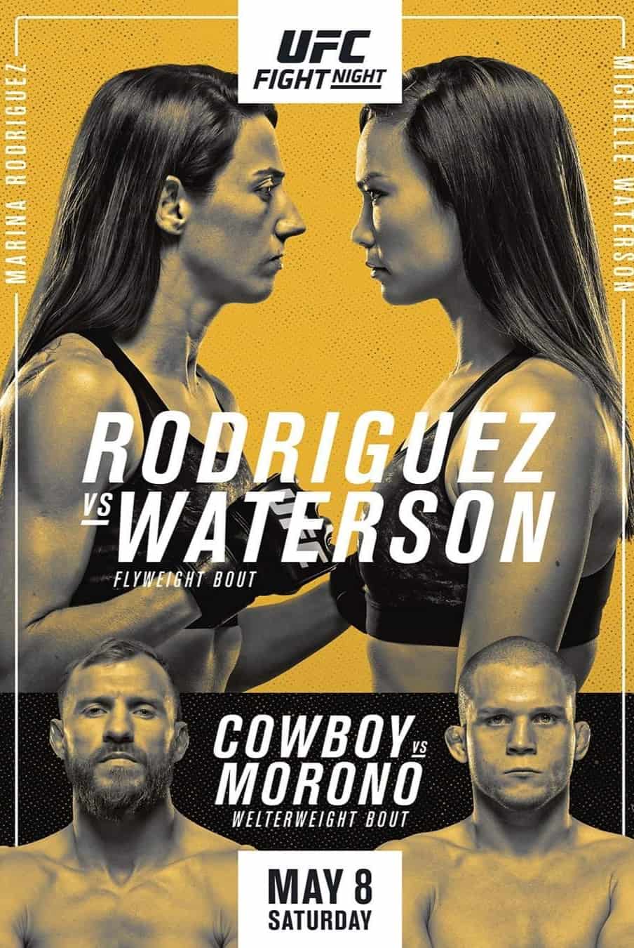 UFC on ESPN 24: Rodriguez vs. Waterson