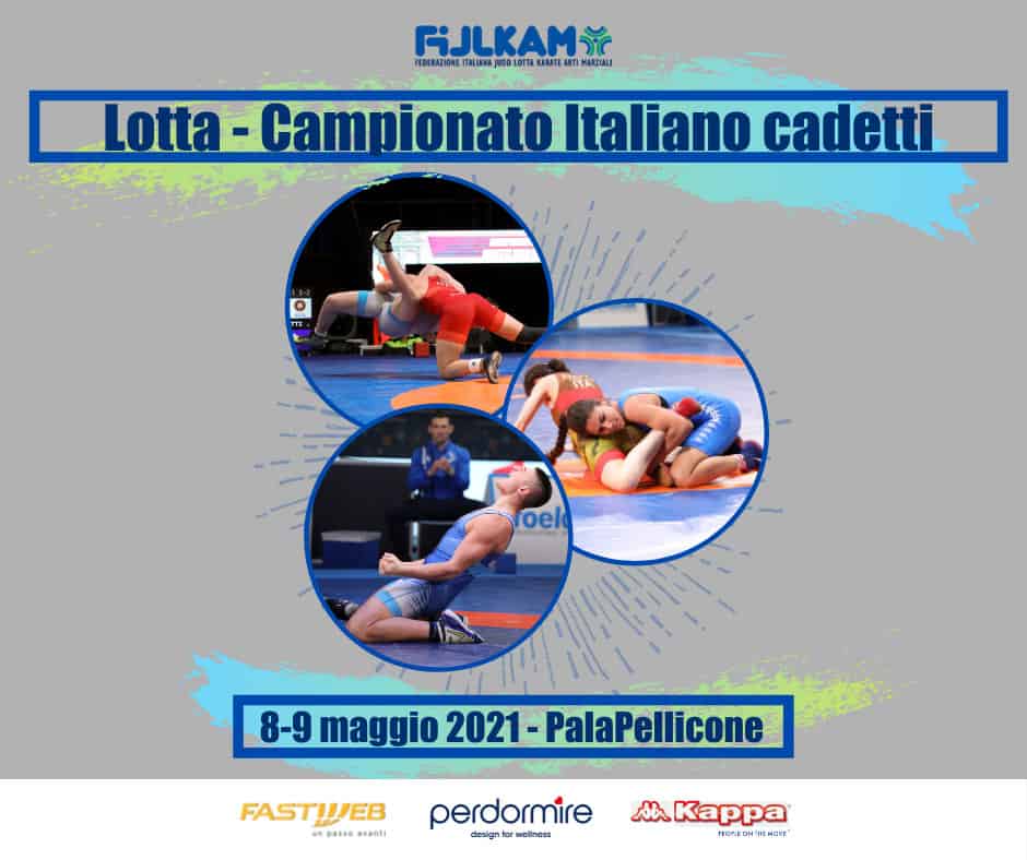 Lotta Campionato Italiano Cadetti 2021 1