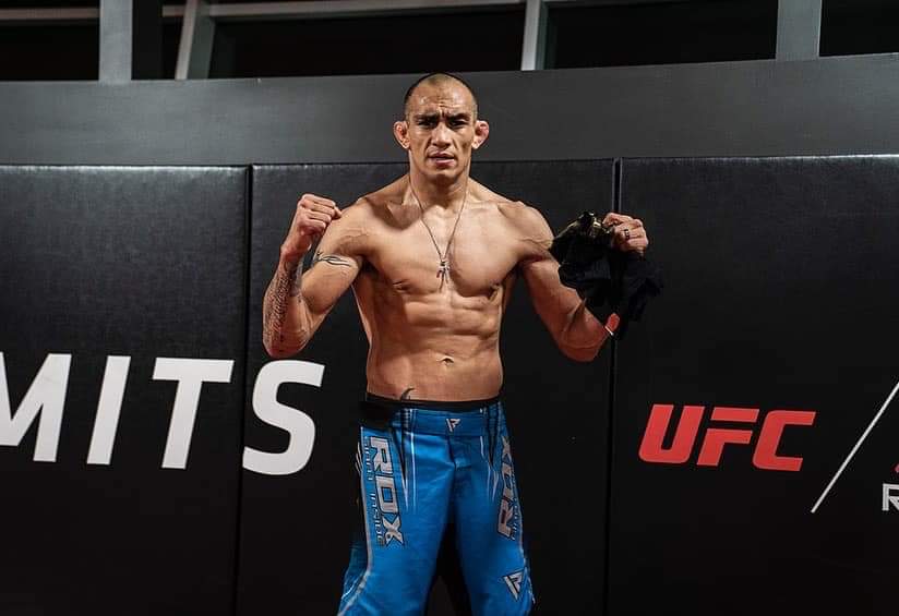 TONY FERGUSON: L'UOMO NERO CHE CI HA FATTO SOGNARE - 2021 1
