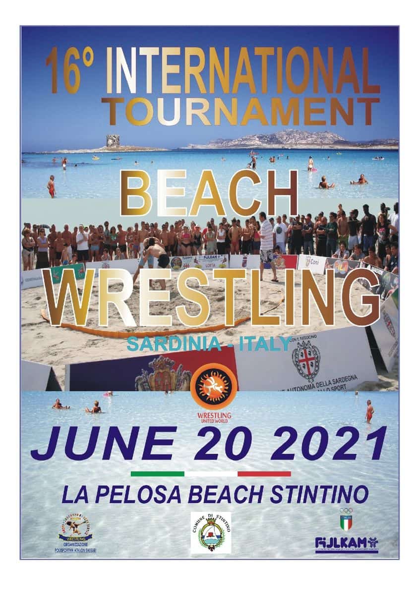 Beach Wrestling Sardegno 2021 1