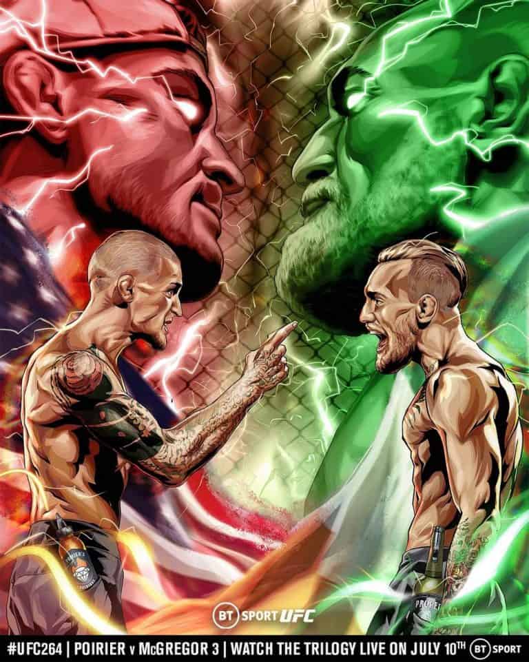 UFC 264: POIRIER VS MCGREGOR 3 4