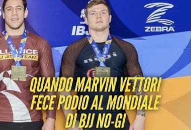 Quando Marvin Vettori fece podio al Mondiale di BJJ No-Gi (foto) 9