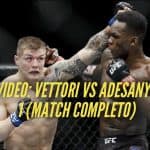 Video: Marvin Vettori vs Israel Adesanya 1 (Match Completo) 19