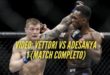 Video: Marvin Vettori vs Israel Adesanya 1 (Match Completo) 8