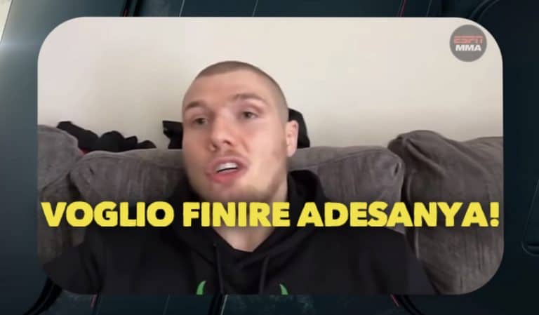 Parla Vettori: "Voglio finire Adesanya e non lasciare dubbi" 6