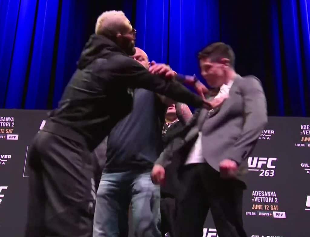 Adesanya VS Vettori 2 - Gli highlights della press-conference 2