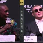 VETTORI VS ADESANYA 2 - GLI HIGHLIGHTS DELLA PRESS CONFERENCE