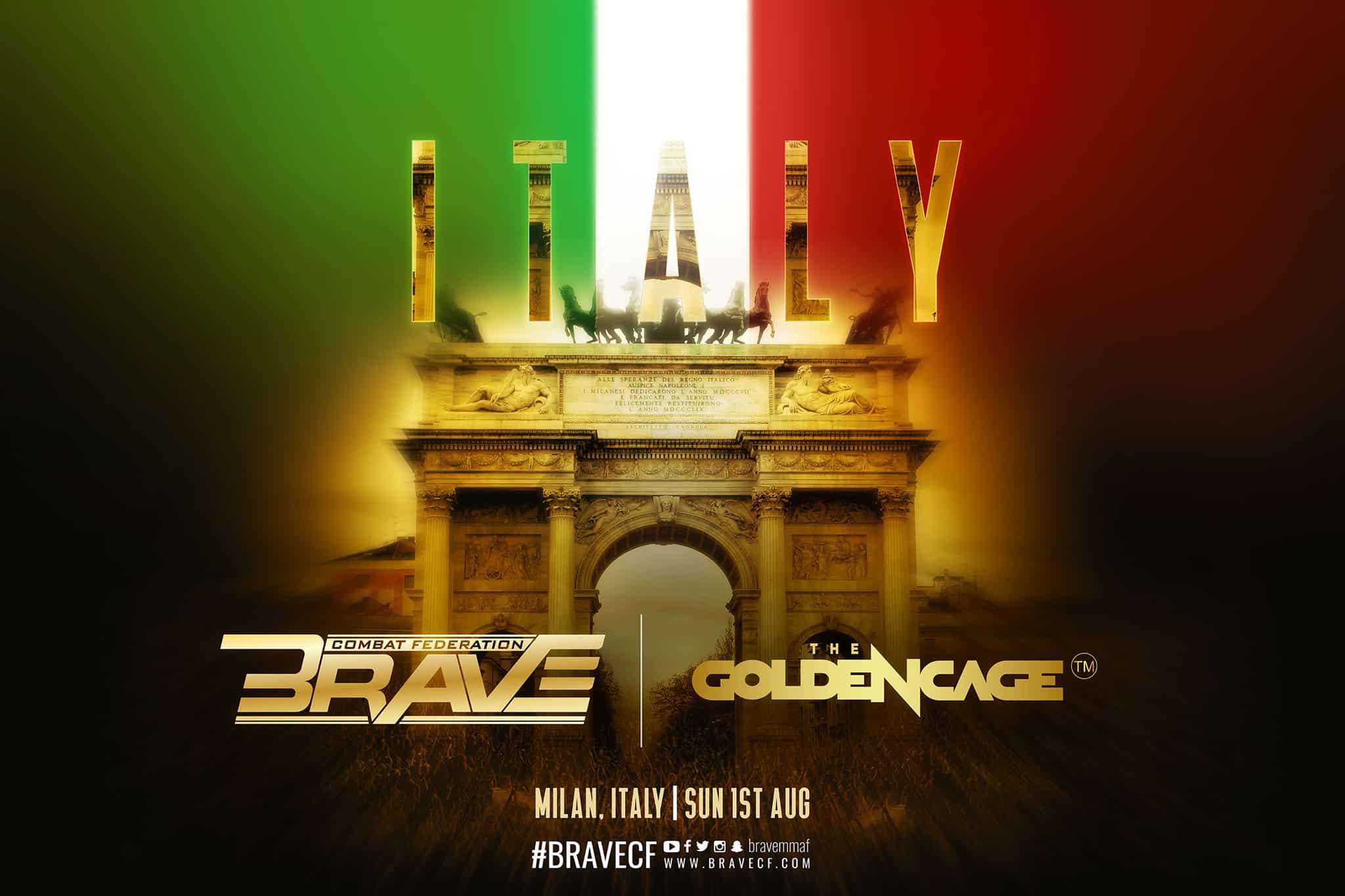 Brave FC | Golden Cage 1