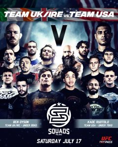 A Luglio torna il Polaris Squads, sarà UK vs USA: ecco le squadre 1