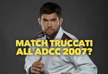 Scoppia il caso Drysdale: ha truccato dei match all'ADCC 2007? 2