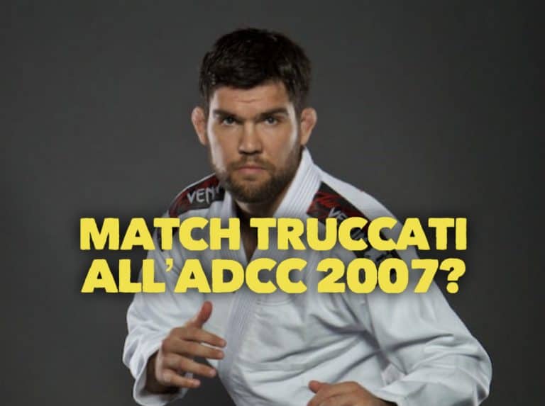 Scoppia il caso Drysdale: ha truccato dei match all'ADCC 2007? 13