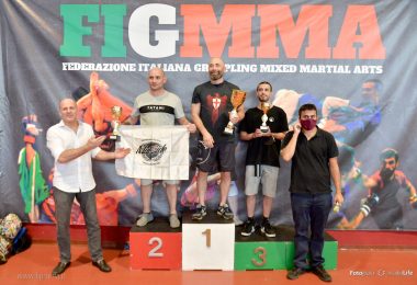 Risultati del 13° Campionato Italiano di grappling no-gi FIGMMA 5