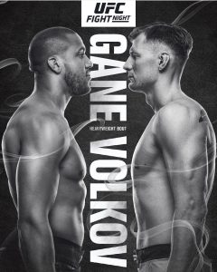 UFC Fight Night: Gane vs. Volkov