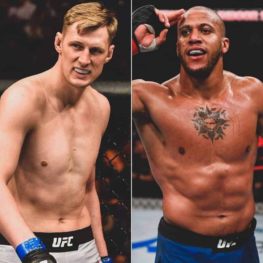 Risultati Gane vs Volkov