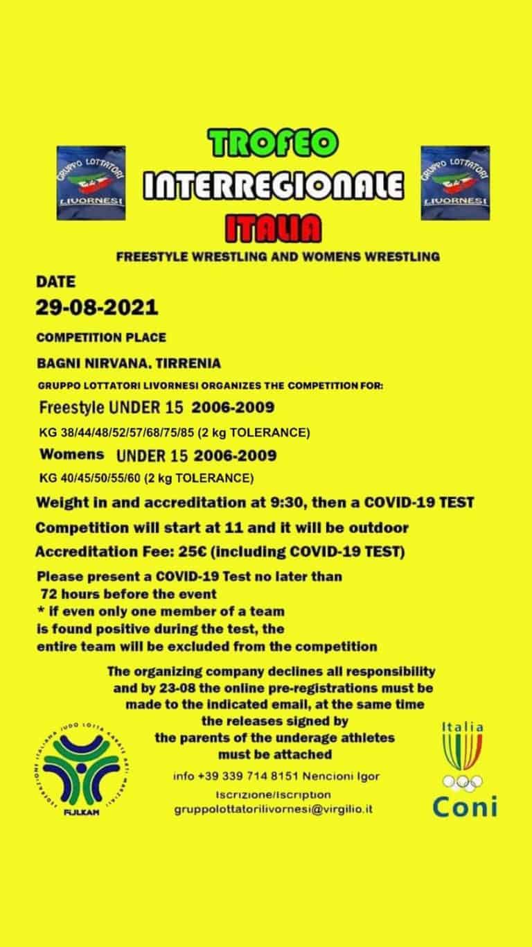 Trofeo interregionale Lotta - Tirrenia 2021 4