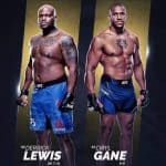 UFC 265: LEWIS VS GANE
