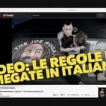VIDEO: le regole EBI spiegate in italiano! 37