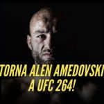 Ritorna in UFC Alen Amedovski, l'italo-macedone con mani d'acciaio 35
