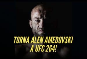 Ritorna in UFC Alen Amedovski, l'italo-macedone con mani d'acciaio 1