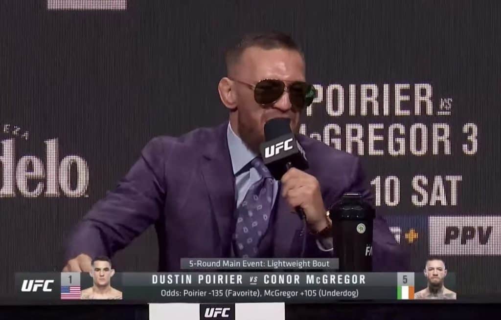 POIRIER VS MCGREGOR 3 - LA PRESS CONFERENCE! 1