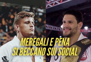Meregali e Felipe Pena alimentano la rivalità sui social 3