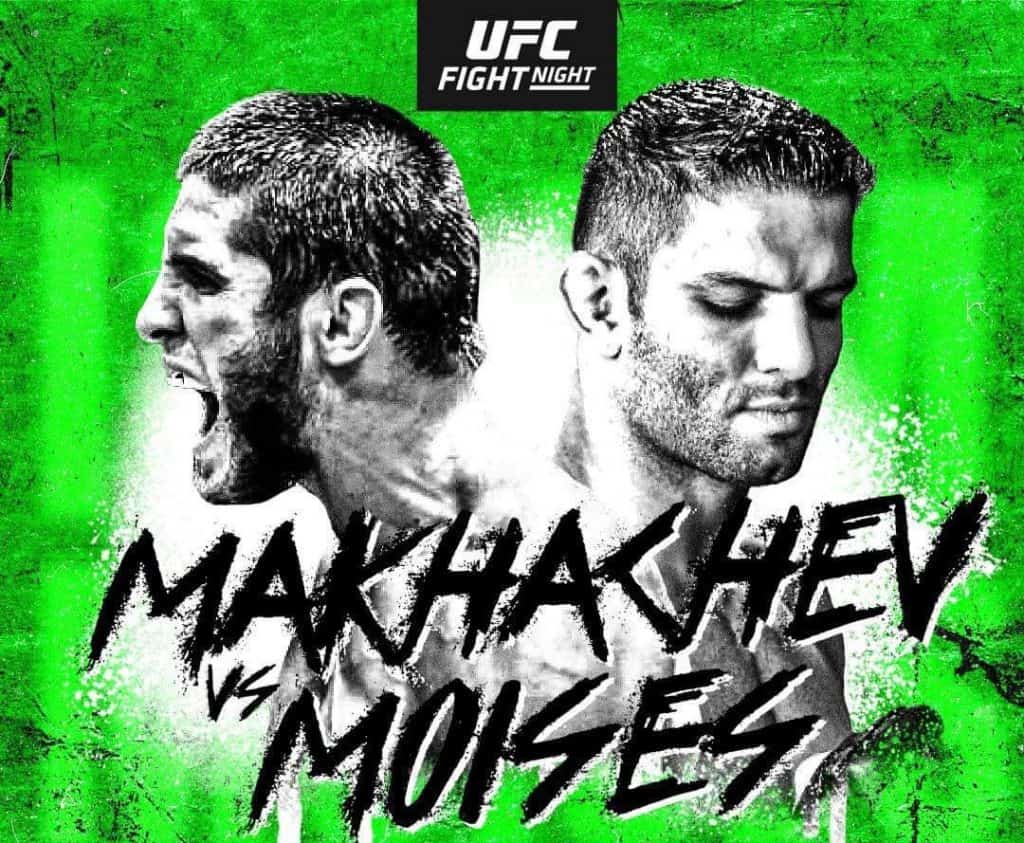 UFC on ESPN: Makhachev vs. Moisés 2
