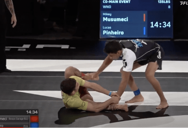 Video: Mikey Musumeci vs Lucas Pinheiro 2021 (Match completo) 1