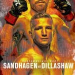 RISULTATI SANDHAGEN VS DILLASHAW - UFC ON ESPN 27 4
