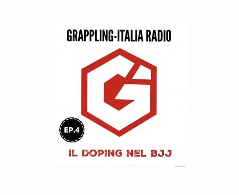 Nuova puntata di Grappling-Italia Radio: il doping nel BJJ (ascolta ora!) 7