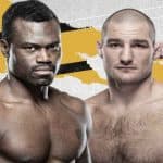 UFC on ESPN 28: Hall vs. Strickland